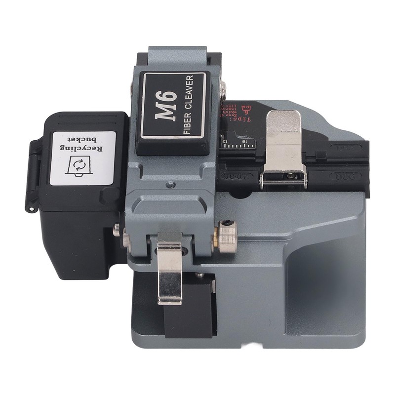 Optical Fiber Cleaver Tool Cutter 60000 Time Cutting High Accuracy
