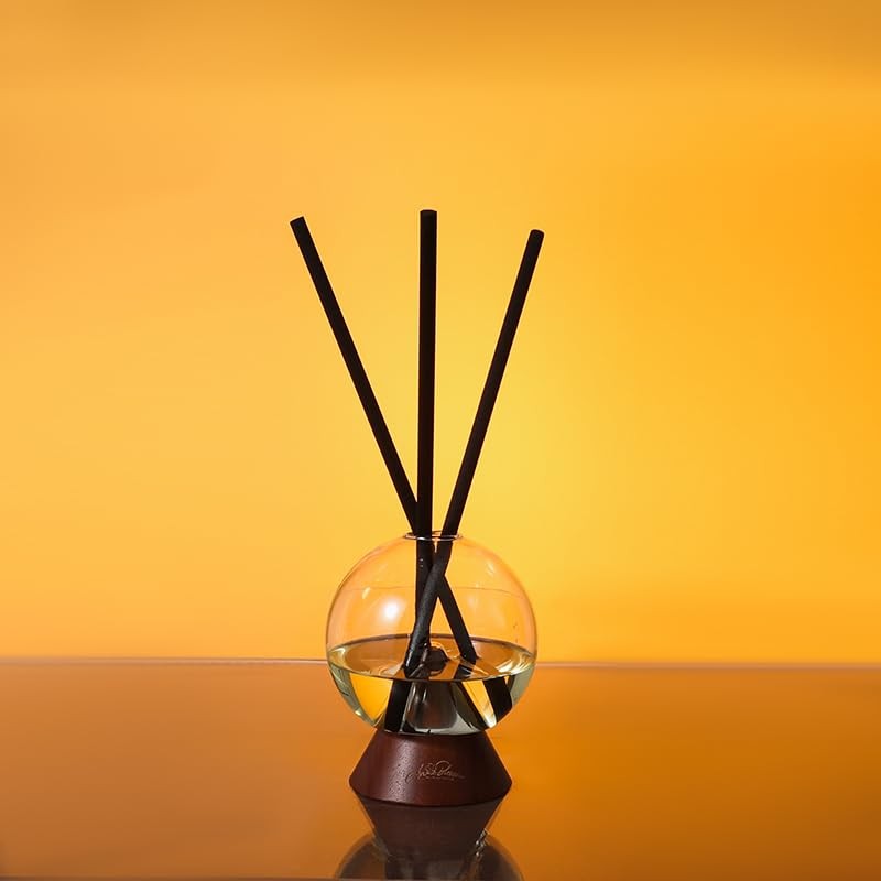 Aroma Blossom Luxury Reed Diffuser-Onyx Collection-Brown 200ML