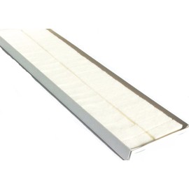 Gemm Piano Laoureux Treble Damper Felt, Set of 45 Pieces Ready Cut (Tapered)