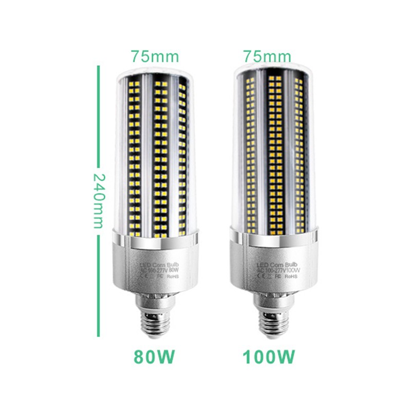 LED Corn Light Bulb E26 E27 Base LED Corn Lamp