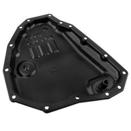 MYSMOT 264-444 Engine Oil Pan with Drain Plug for Ford Escape 2009-2012 Fusion 2006-2012 Mazda 6 2006-2008 Tribute 2009-2011 Mercury Milan 2006-2011 Mariner 09-11, 6E5Z6675CA 9L8Z6675A