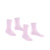 ESPRIT Unisex Children's Cotton Socks (Pack of 2), Pink (Rose