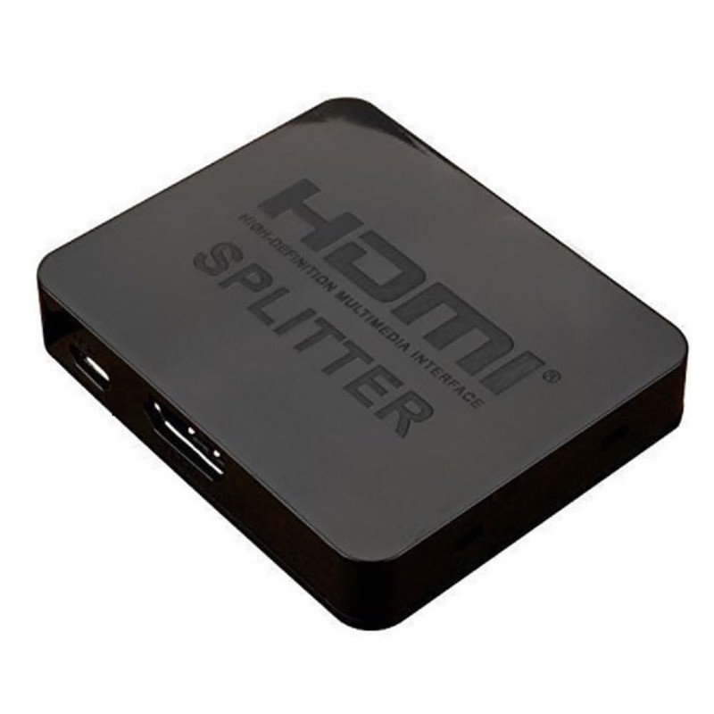 APICH Splitter Hdmi Divisor 4k 1 Entrada 2 Salidas