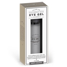 Calily Life Potent Deep Penetrating Hyaluronic Acid Eye Gel w Vitamin E Dead Sea Minerals