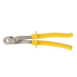 J-Clip Plier for Cage, Gabions, Fencing Making/Reparing, Straight-Nose Wire Clip Plier