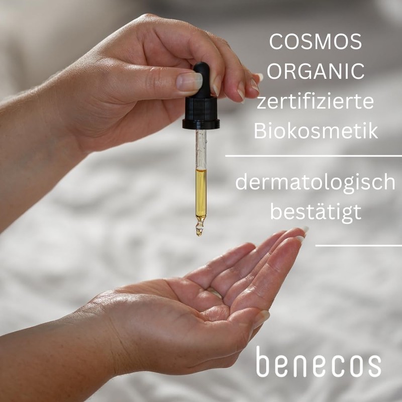 benecos Organic Face Oil Night Owl Organic Evening Primrose Oil