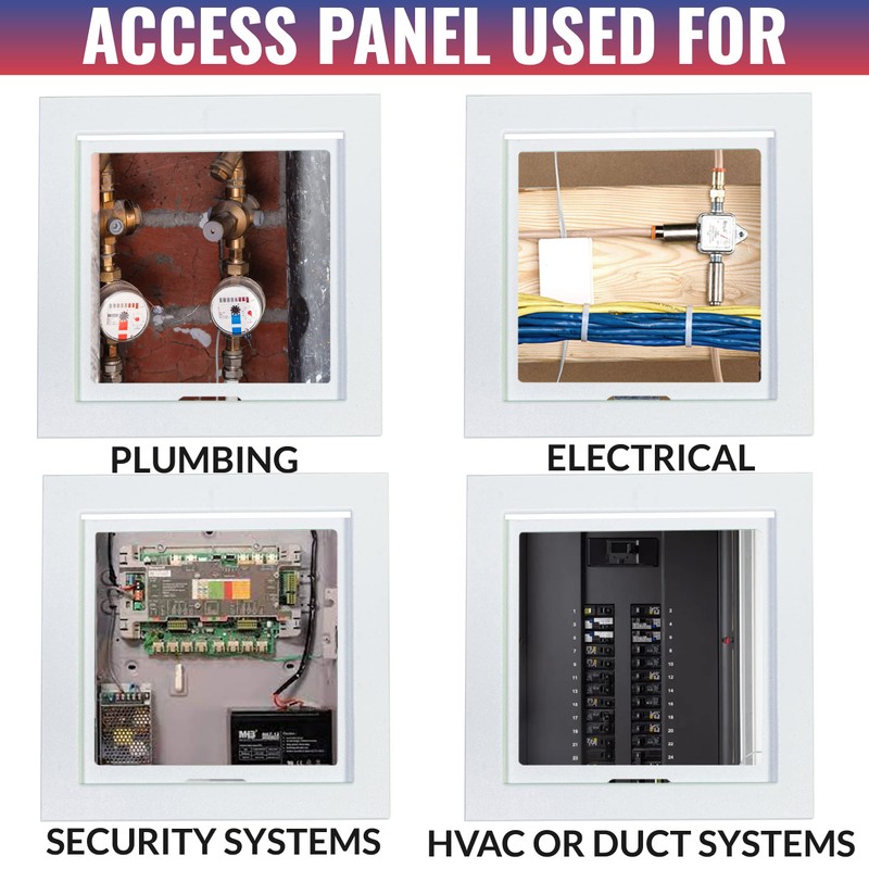 American Built Pro Access Panel - Outlet Covers Access Panel
