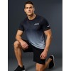 5 Pack Men’s Active Quick Dry Crew Neck T Shirts
