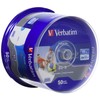 Verbatim 43812 BD-R Datalife 25GB 6x Write Speed Blanks Printable