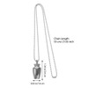 Abaodam Baby Tooth Keepsake Necklace Commemorative Necklace for First Tooth