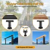 36" Black Cable Railing Kit - 4FT Adjustable Length, 2Pack