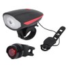 Waterproof High Bright Bike Bicycle Light USB Rechargeable Headlight Taillight