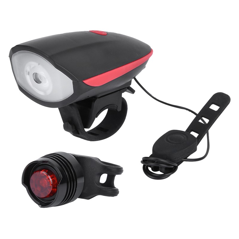 Waterproof High Bright Bike Bicycle Light USB Rechargeable Headlight Taillight