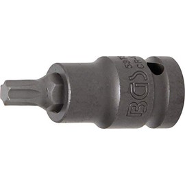 BGS 5373 | Impact Bit Socket | 12.5 mm (1/2") Drive | T-Star (for Torx) T45