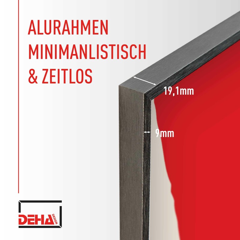 DEHA Design Tribeca Photo Frame 15 x 20 cm Aluminium