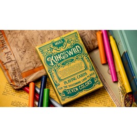 Murphy's Magic Supplies, Inc. Crayon Playing Cards by Kings Wild Project
