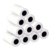 Pack de 20 Rollos de Papel Térmico Blanco 57x40mm para