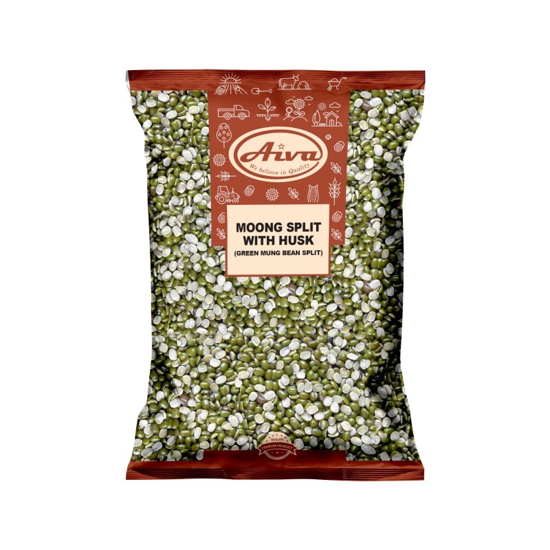 Aiva Moong Bean Split 2 lb