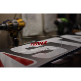 Stage Snowboard Scraper, 230mm