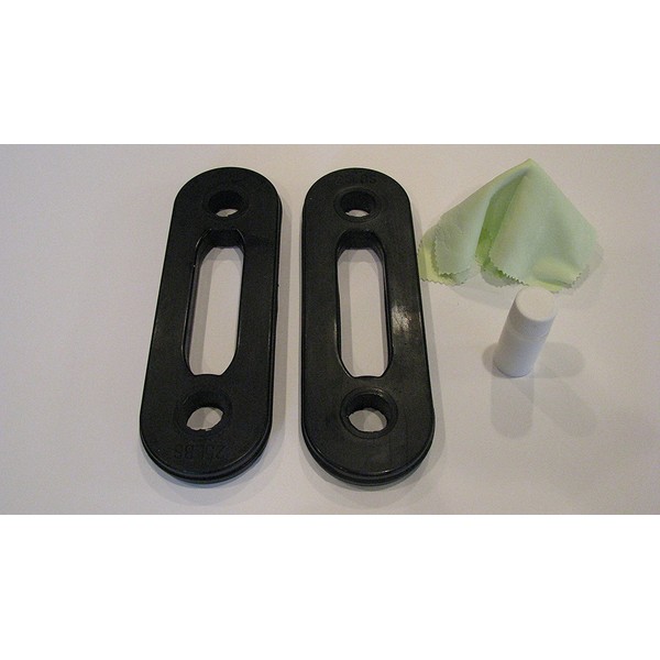 Pair of 25LB Aftermarket (Non-OEM) Resistance Bands for Soloflex Muscle