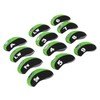 12 PCS Golf Club Head Covers Golf Iron Pole Number