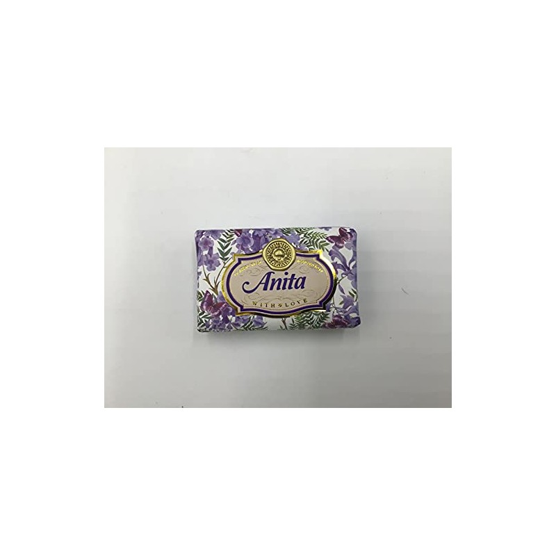 Anita - Gift Soap Bar For Her Birthday Rose Scent