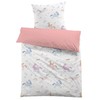 MUSOLEI Unicorn Bed Linen 135 x 200 cm Children's Bed