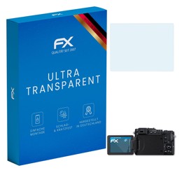 atFoliX Schutzfolie kompatibel mit Nikon Coolpix P7800 Folie, ultraklare FX Displayschutzfolie (3X)