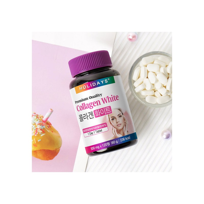 Holidays [GS Exclusive] Holidays Collagen White 6 Bottles of 120