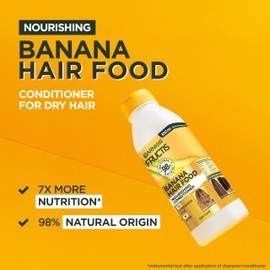 Garnier Fructis, Conditioner, Detangling And Nourishing, Hair Food Banana, 350ml