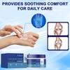 VLUVLA Joint Care Cream with Menthol, Fast Absorbing Joint Massage
