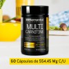 Multi L-Carnitina + CLA con 60 Cápsulas De 665 mg
