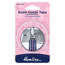 Hemline Seam Guide Tape: 10m x 2cm