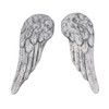 Small Angel wings made of Stone, handmade, frost-proof, Made in