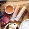Beavorty 50pcs Lip Balm Tubes Containers for Lip Balm Lipstick