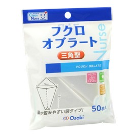 Oosaki Medical CN Owl Oblate Triangle, Pack of 50