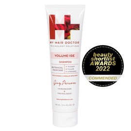 My Hair Doctor Volume-ISE Shampoo-Thickening Shampoo For Fine Thinning Hair, Volumising Hair, Vegan Haircare enriched With Vitamin B3, Gingko & Clary, Hair Thinning & Loss Reduction (Shampoo 100ml)