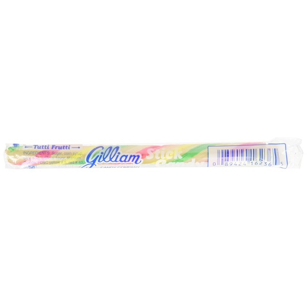 Gilliam Tutti Frutti Candy Sticks 80 Count