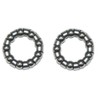 2 x Weldtite 1/4" Bottom Bracket Caged Precision Bearings