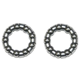 2 x Weldtite 1/4" Bottom Bracket Caged Precision Bearings