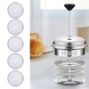 French Press Replacement Filter, 5-Piece Coffee Press Filter Made of