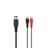 Hama Audio Adapter 2 RCA Female to 5 Pin DIN