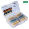 ELEGOO 17 Value 1% Resistor, 0 Ohm to 1M Ohm
