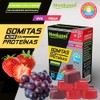 PROTEINA EXTRA con las GOMITAS de MONKANNI cada sobre contiene