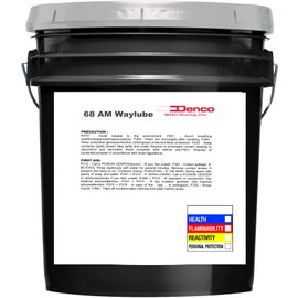 AM Waylube 68 Industrial Machine Tool Way Oil, Heavy Load Protection, Anti-Stick-Slip Formula