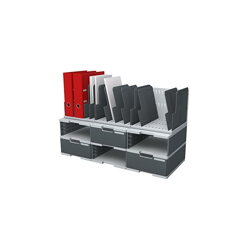 Exacompta Modulotop 39107D Dividers for Organisers Recycled Plastic for DIN