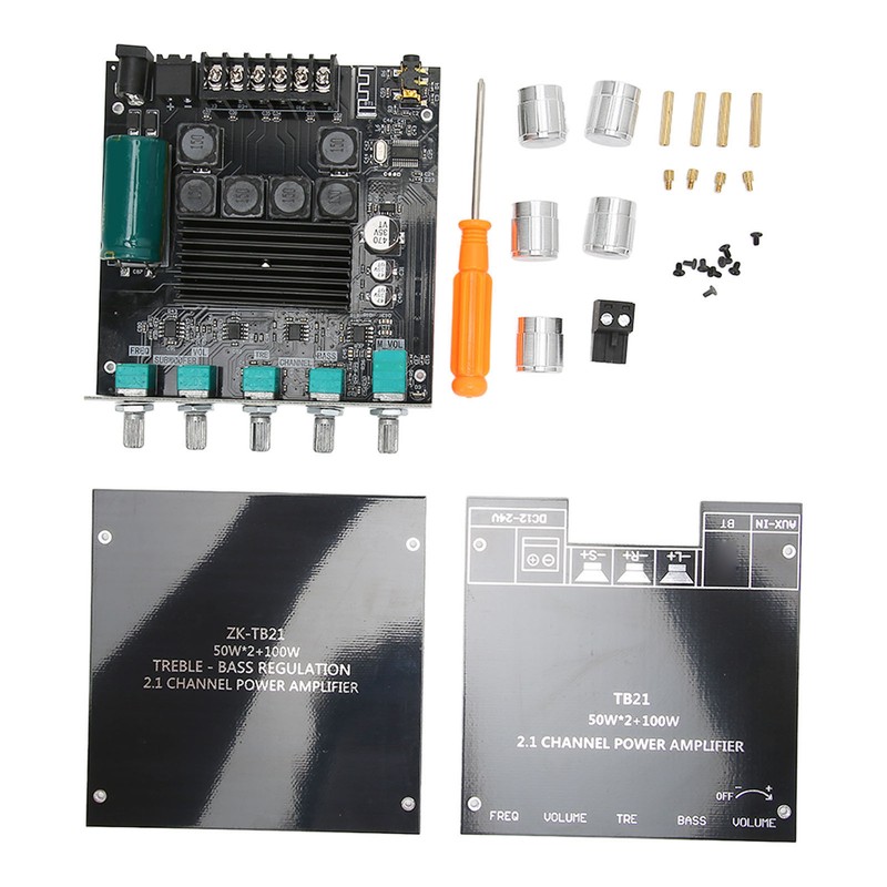 BT Digital Amplifier Board 2.1 Channel 50W 50W 100W Wireless