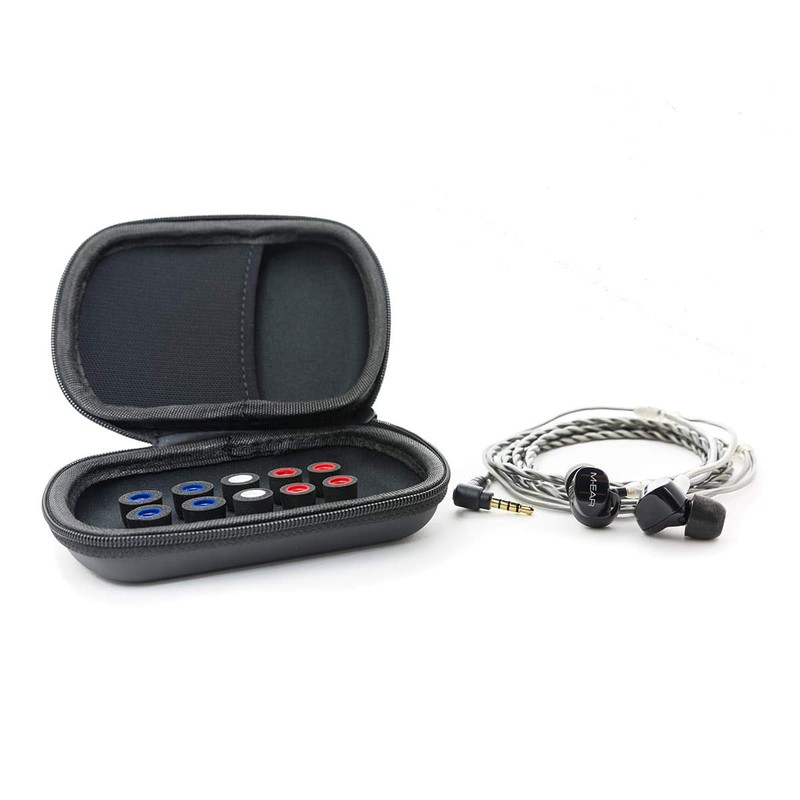 Audiolab M-Ear 2D in-Ear Monitors (Black)