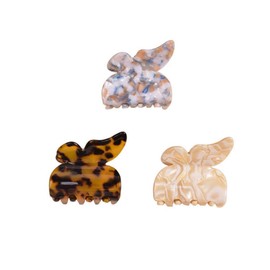 BIUDECO 3pcs Unique Hair Accessories Stylish Headdress Hairpins for Women Creative Geometric Clips for Parties and Everyday Use