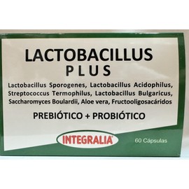 Lactobacillus Plus 60 Capsules from Integrals